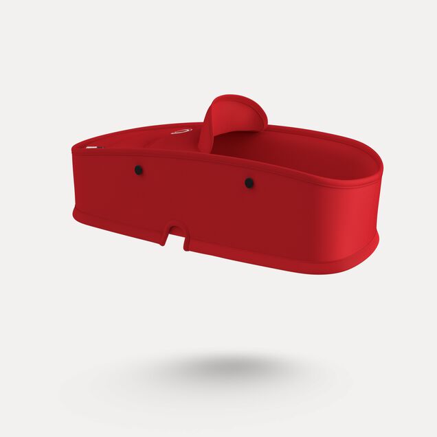 Bugaboo Bee3 carrycot tailored fabric set UK RED - Main Image Slide 6 of 8