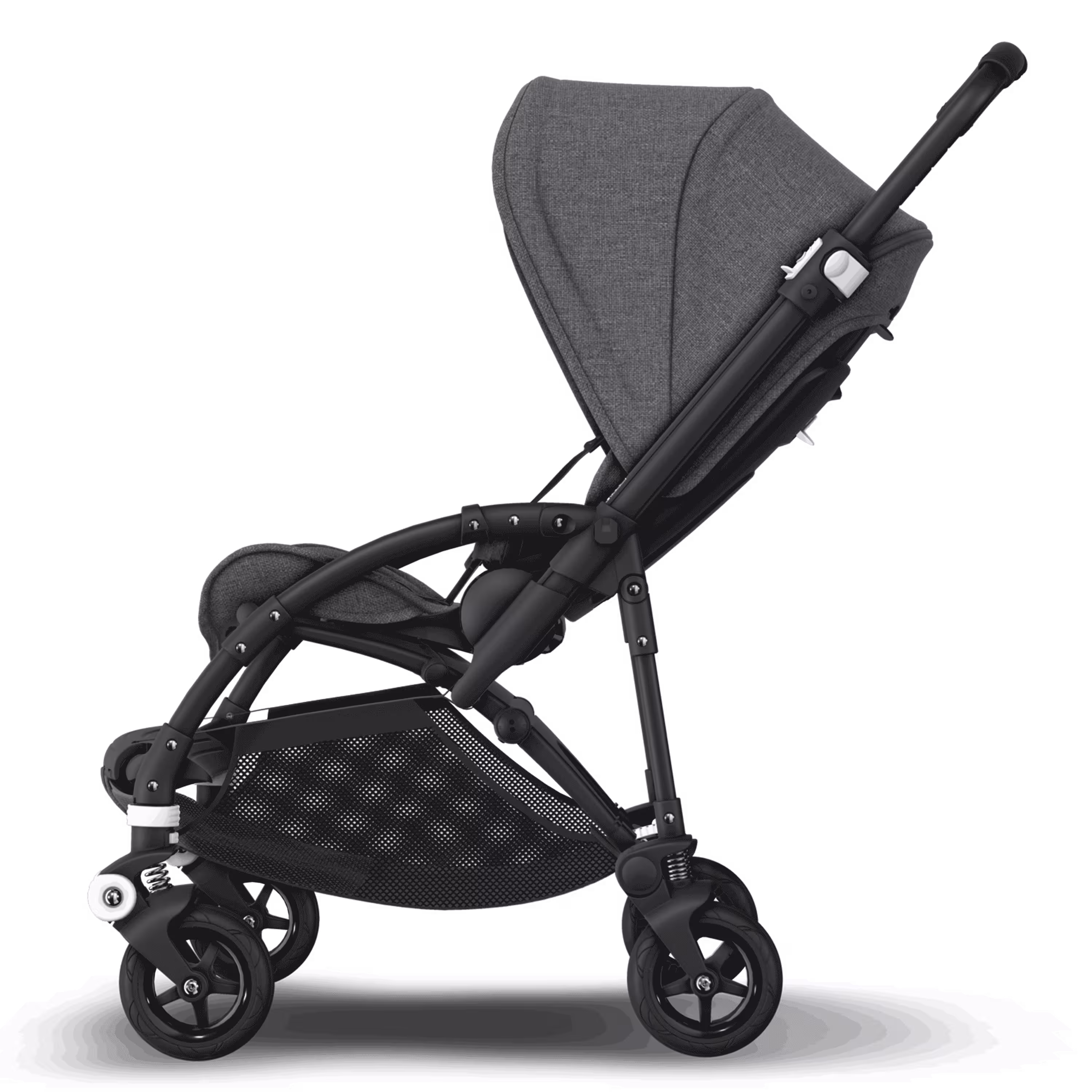 Bugaboo Bee5 complete UK BLACK/GREY MELANGE-GREY MELANGE LM - Main Modal Image Slide 2 of 5
