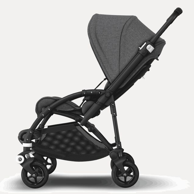 Bugaboo Bee5 complete UK BLACK/GREY MELANGE-GREY MELANGE LM - Main Image Slide 2 of 5