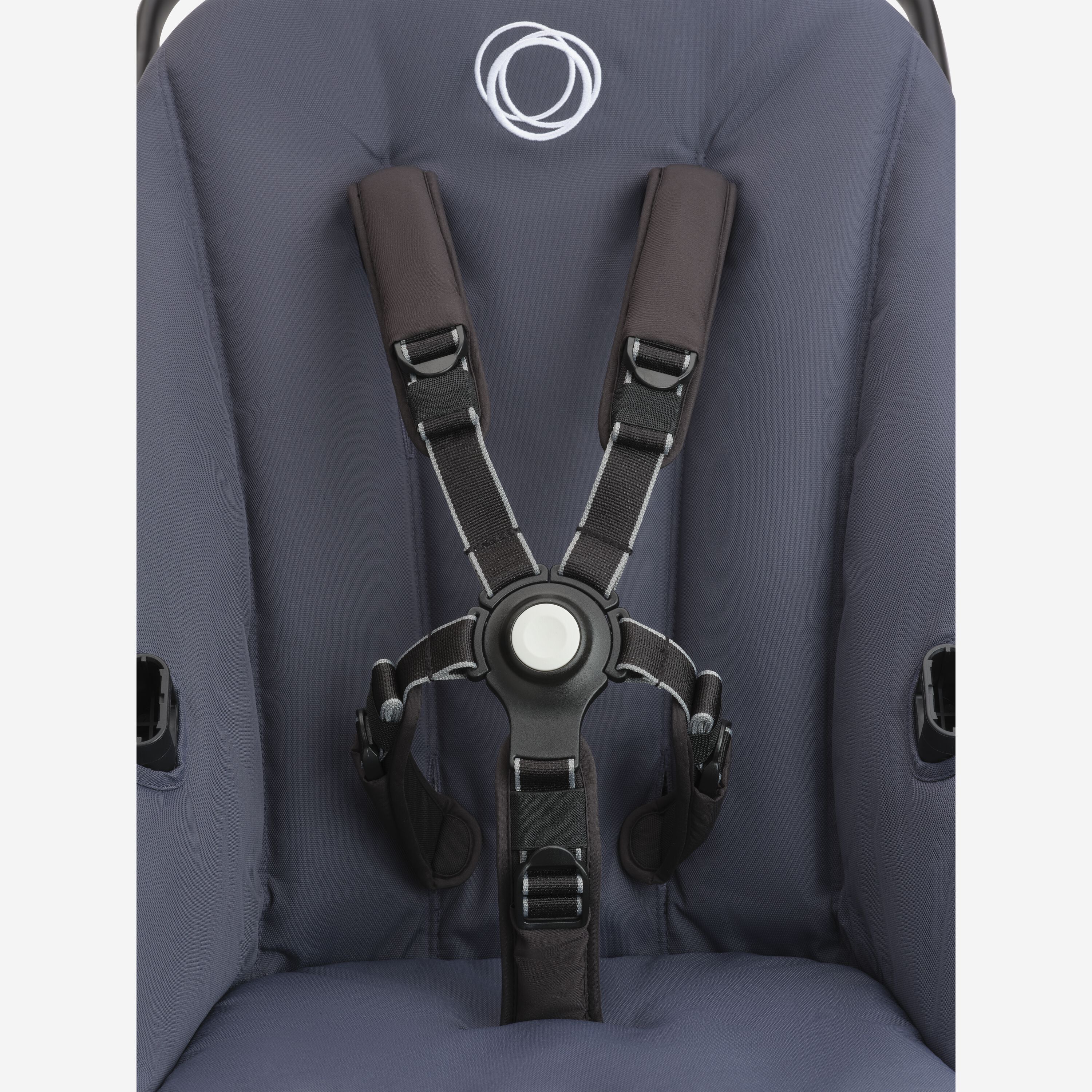 Refurbished Bugaboo Fox Cub complete BLACK/STORMY BLUE-STORMY BLUE - Main Modal Image Slide 4 of 8