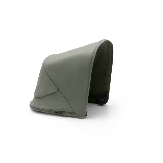 Refurbished Bugaboo Fox 5 sun canopy FOREST GREEN - Main Image Slide 3 of 3