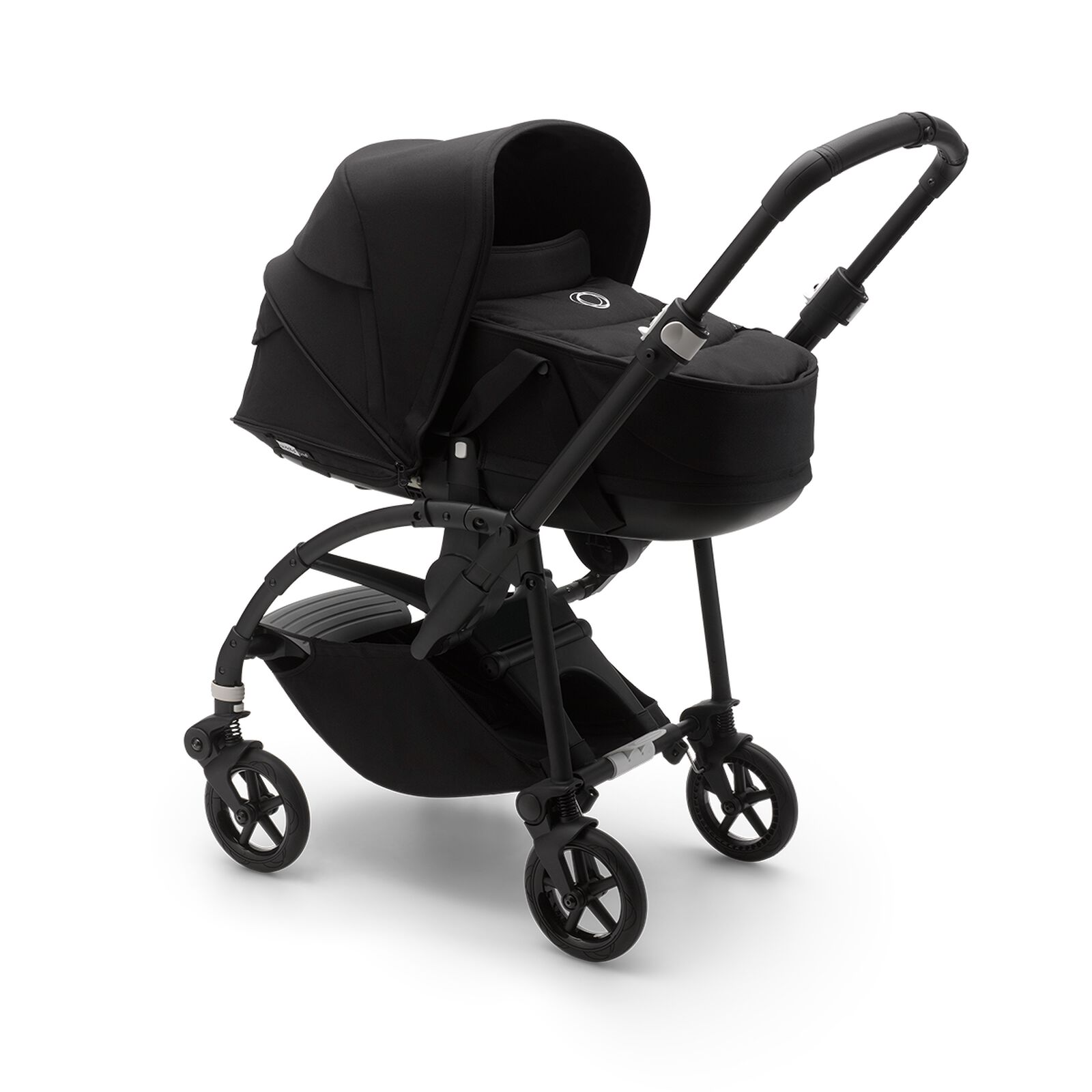Bugaboo Bee 6 with bassinet and Turtle One by Nuna bundle - View 2