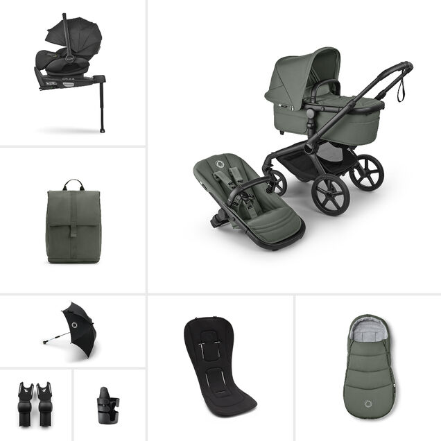 Bugaboo Fox 5 Renew Ultimate Newborn Bundle - Main Image Slide 1 of 10