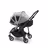 Bugaboo Bee breezy sun canopy MISTY GREY - Thumbnail Slide 4 of 7