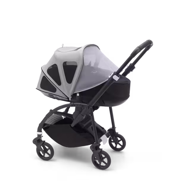 Bugaboo Bee breezy sun canopy MISTY GREY - Main Image Slide 4 of 7