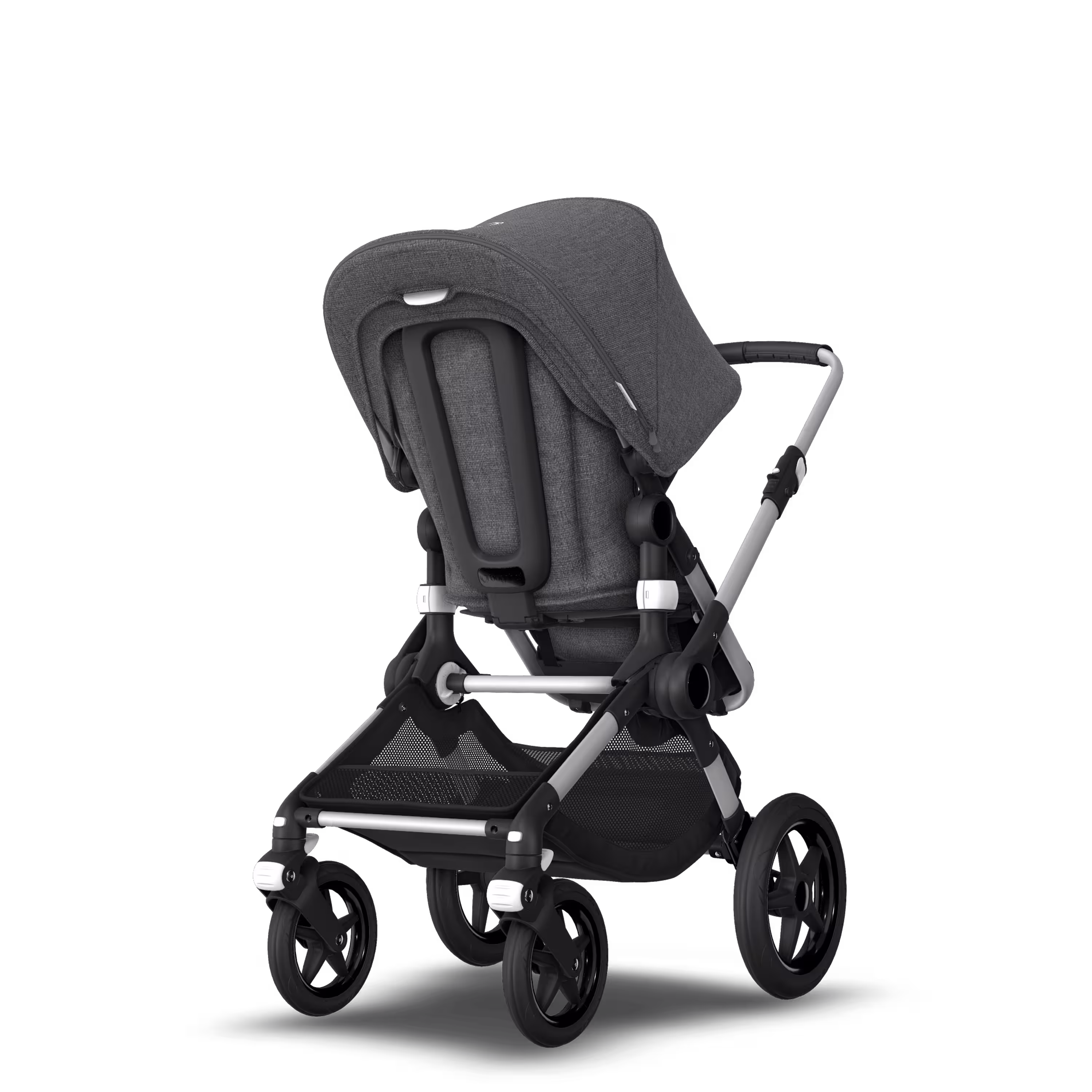 Bugaboo Fox Classic complete ALU/GREY MELANGE - Main Modal Image Slide 1 of 6