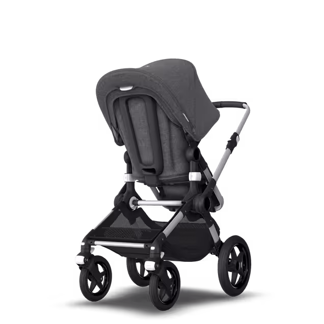 Bugaboo Fox Classic complete ALU/GREY MELANGE - Main Image Slide 1 of 6