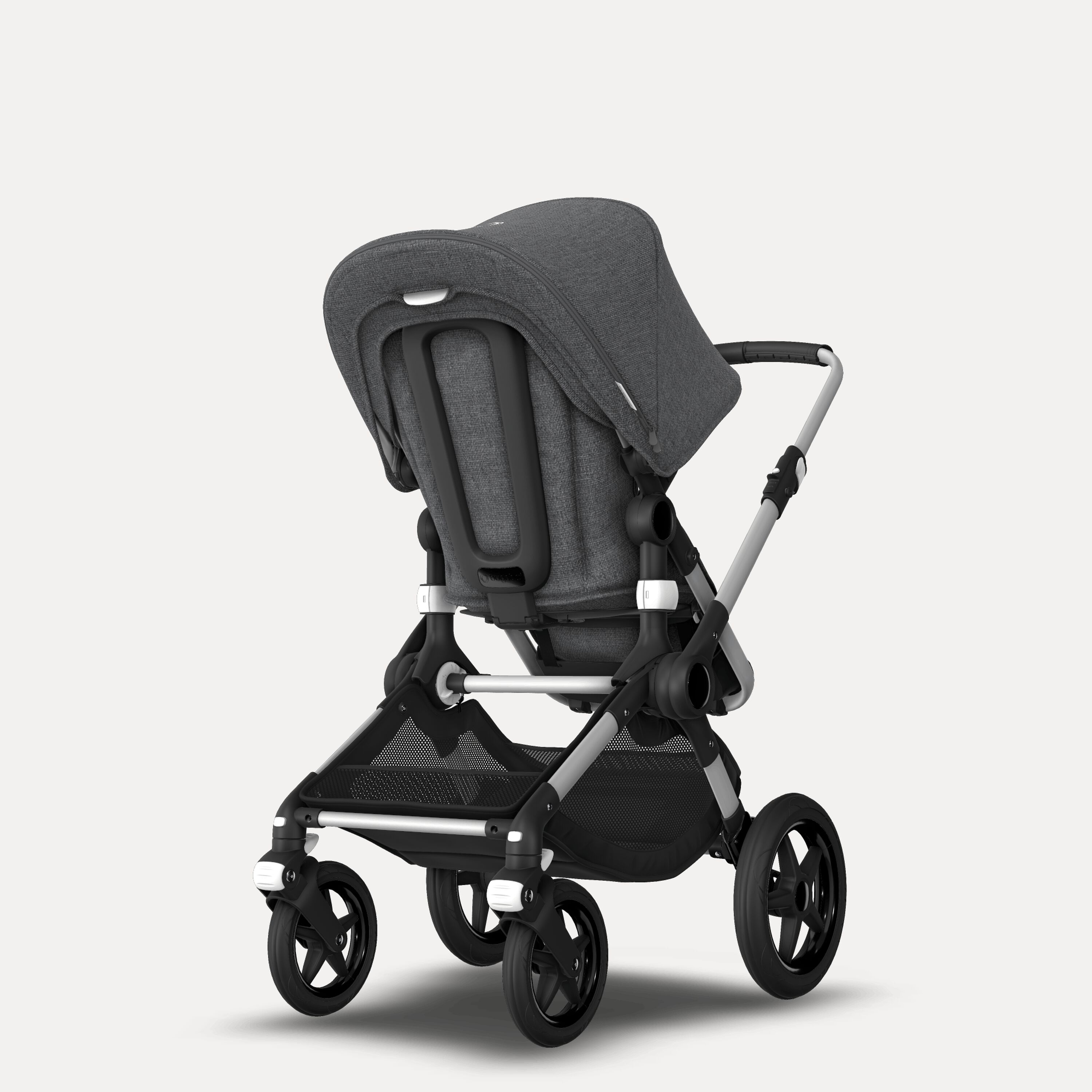 Bugaboo Fox Classic complete ALU/GREY MELANGE - Main Modal Image Slide 1 of 6