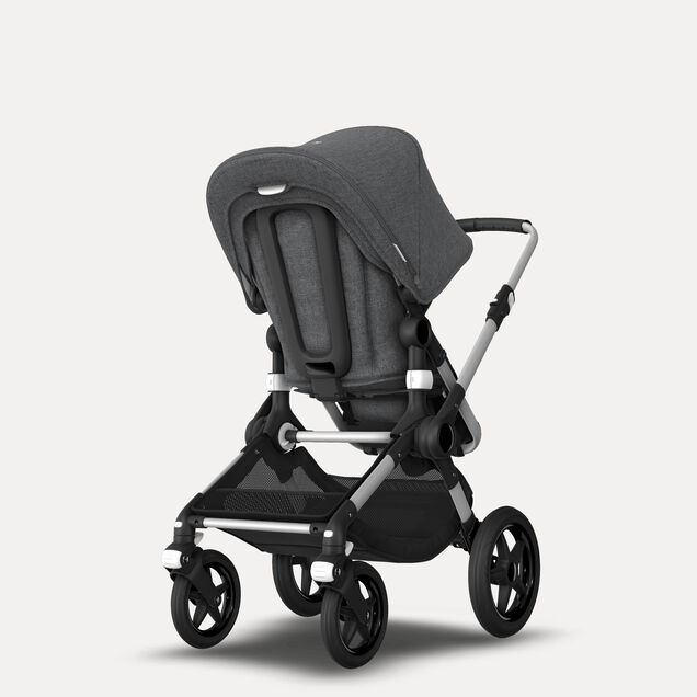 Bugaboo Fox Classic complete ALU/GREY MELANGE - Main Image Slide 1 of 6
