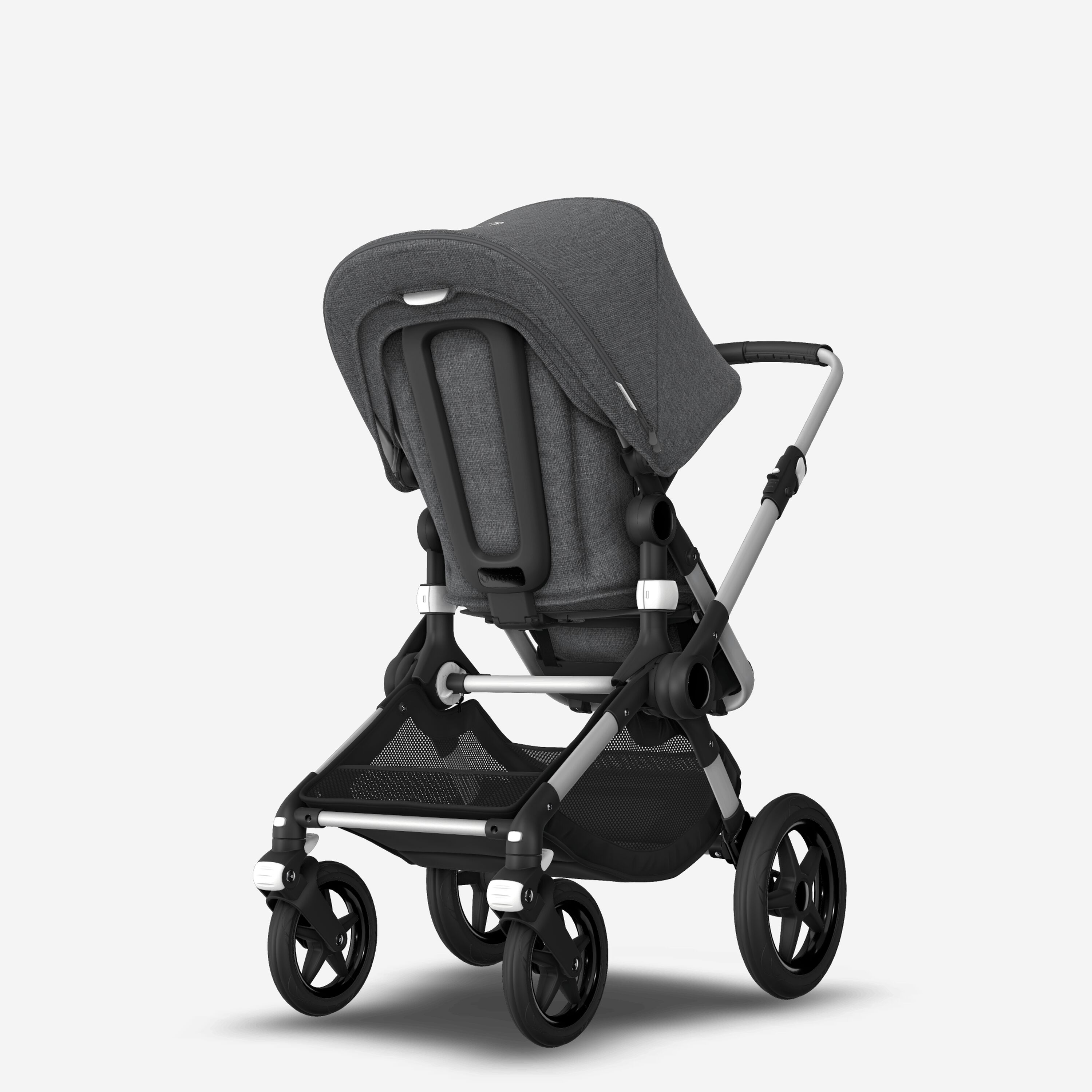 Bugaboo Fox Classic complete ALU/GREY MELANGE - Main Modal Image Slide 1 of 6