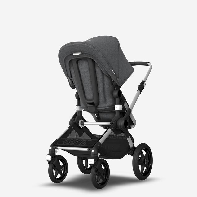 Bugaboo Fox Classic complete ALU/GREY MELANGE - Main Image Slide 1 of 6