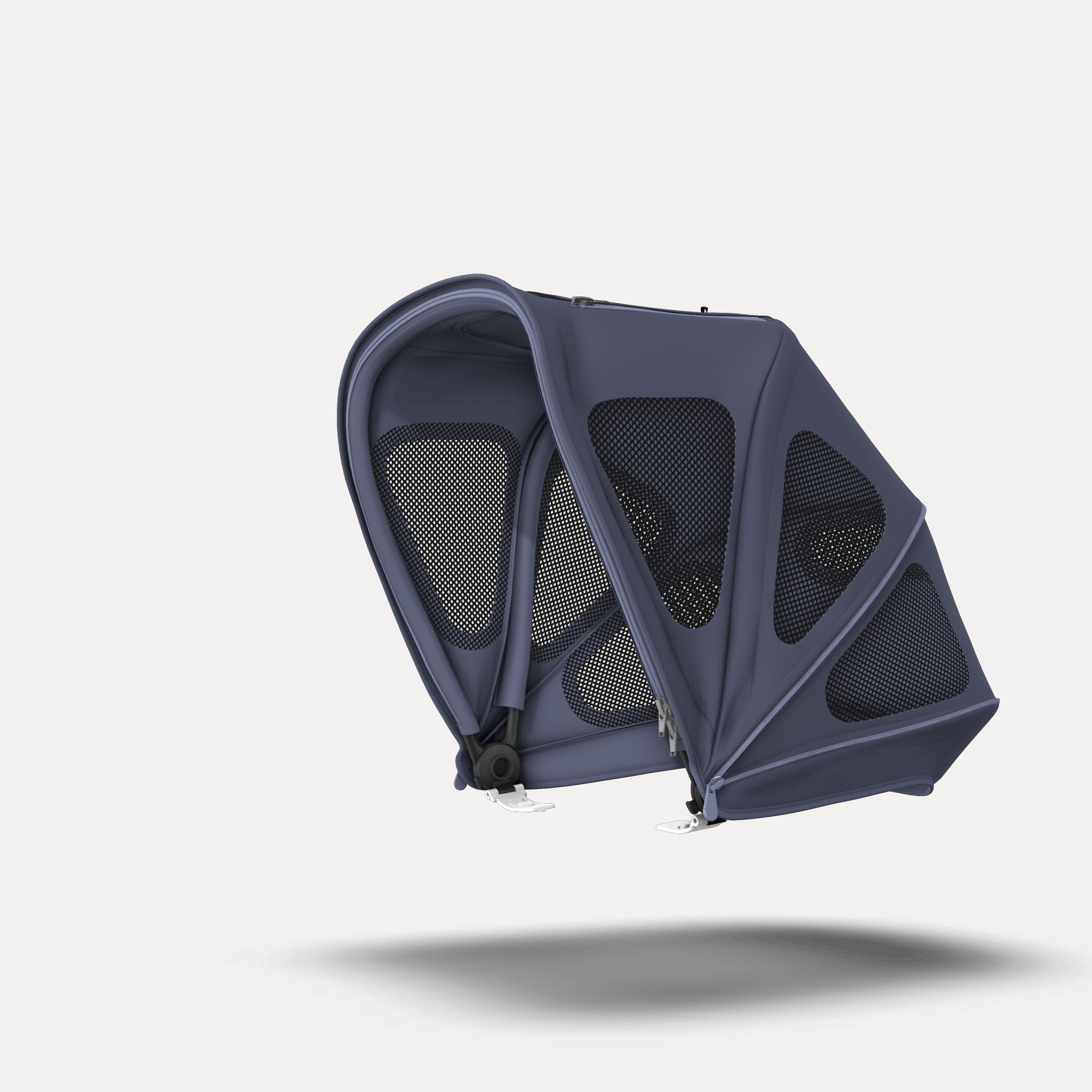 Refurbished Bugaboo bee5 breezy sun canopy STELLAR/ STEEL BLUE - Main Modal Image Slide 5 of 7