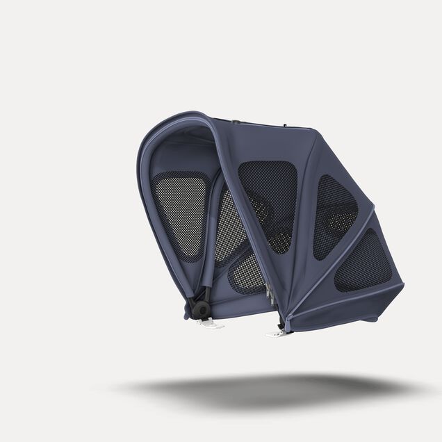 Refurbished Bugaboo bee5 breezy sun canopy STELLAR/ STEEL BLUE - Main Image Slide 5 of 7