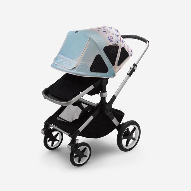 Bugaboo Fox 3/Cameleon 3 breezy sun canopy | GRAY MALIN - Main Image Slide 6 of 6