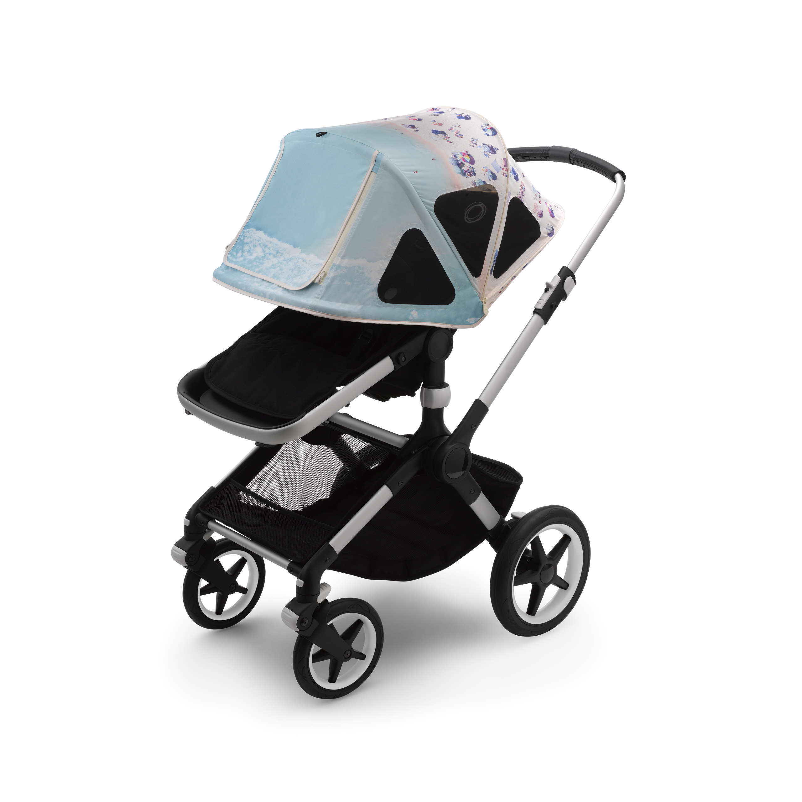Bugaboo Fox 3/Cameleon 3 breezy sun canopy | GRAY MALIN - Thumbnail Slide 6 of 6