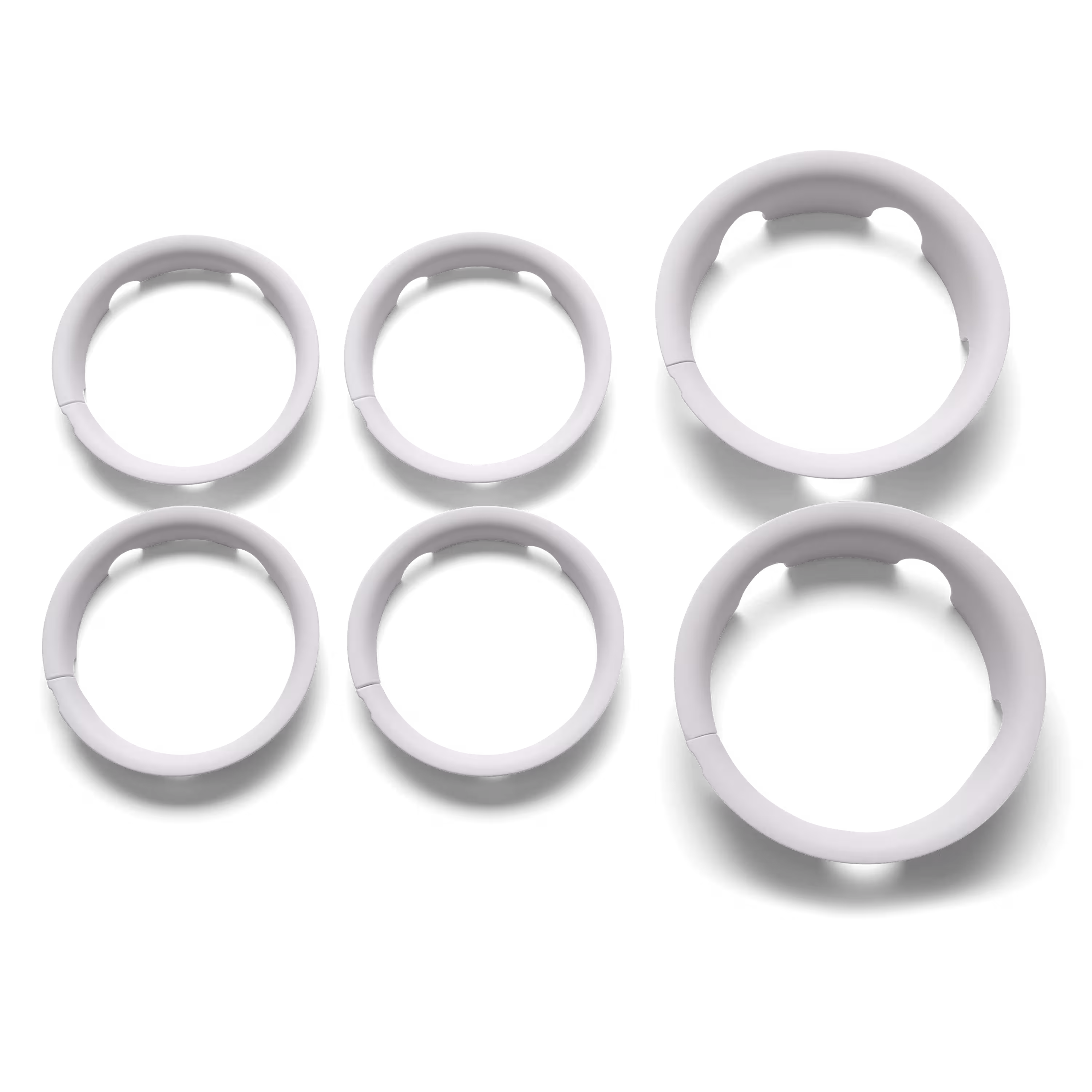 Bugaboo Ant wheel caps WHITE - Main Modal Image Slide 1 of 2