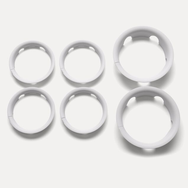 Bugaboo Ant wheel caps WHITE - Main Image Slide 1 of 2