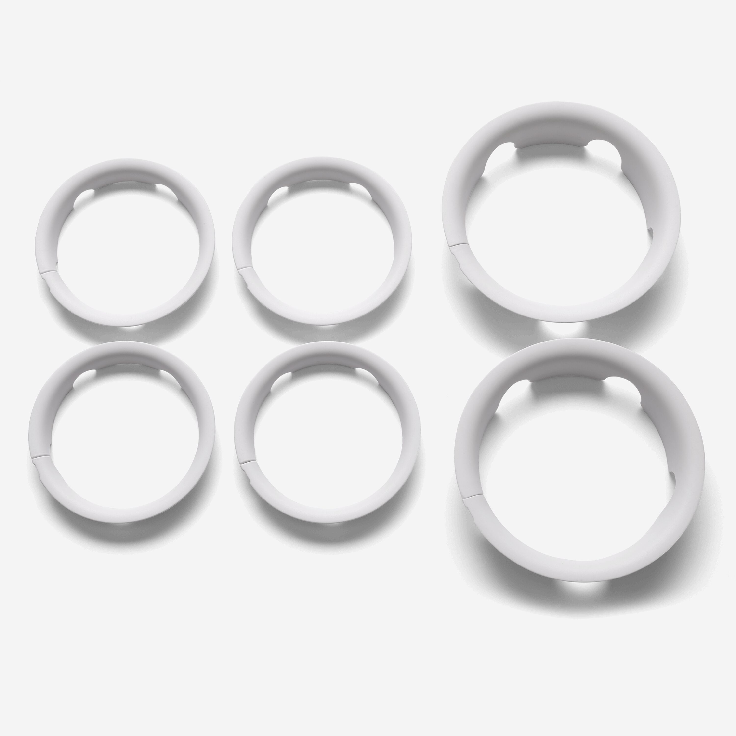 Bugaboo Ant wheel caps WHITE - Main Modal Image Slide 1 of 2