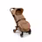 Bugaboo x Stella McCartney Butterfly 2 travel stroller tobacco brown base, tobacco brown fabrics, tobacco brown sun canopy - Thumbnail Slide 11 of 11
