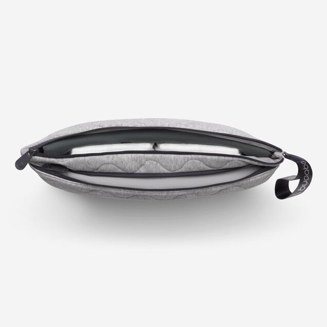 Bugaboo changing clutch LIGHT GREY MELANGE - Main Image Slide 4 of 7