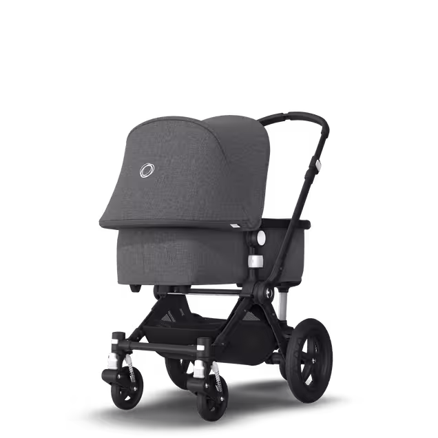 US - Cam3 plus wheeled board black grey melange - Main Image Slide 5 of 6