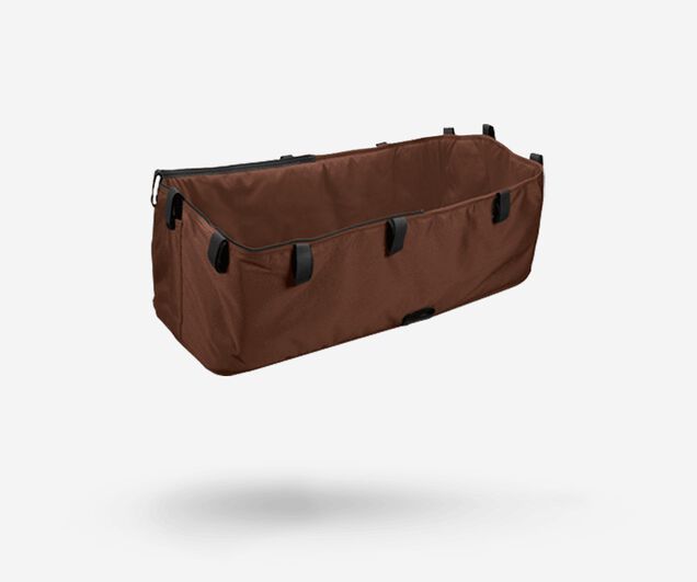 Base carrycot fabric Cameleon US 07 DARK BROWN - Main Image Slide 1 of 2