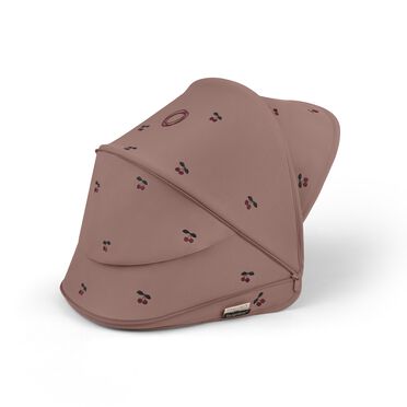 Bugaboo X Konges SlØjd Dragonfly Plus sun canopy DUSTY PINK - view 2