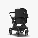Refurbished Bugaboo Fox2 complete ALU/BLACK-BLACK