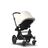 Bugaboo Cameleon 3 Plus seat and bassinet stroller fresh white sun canopy, black fabrics, black base - Thumbnail Slide 5 of 9