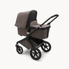 Bugaboo Fox 2 Mineral complete | BLACK/TAUPE