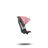 Bugaboo Ant style set complete GREY MELANGE-PINK MELANGE - Thumbnail Slide 6 of 6