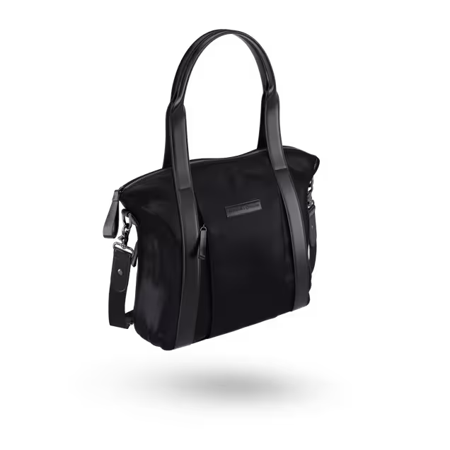 Storksak + Bugaboo nylon bag BLACK - Main Image Slide 3 of 8