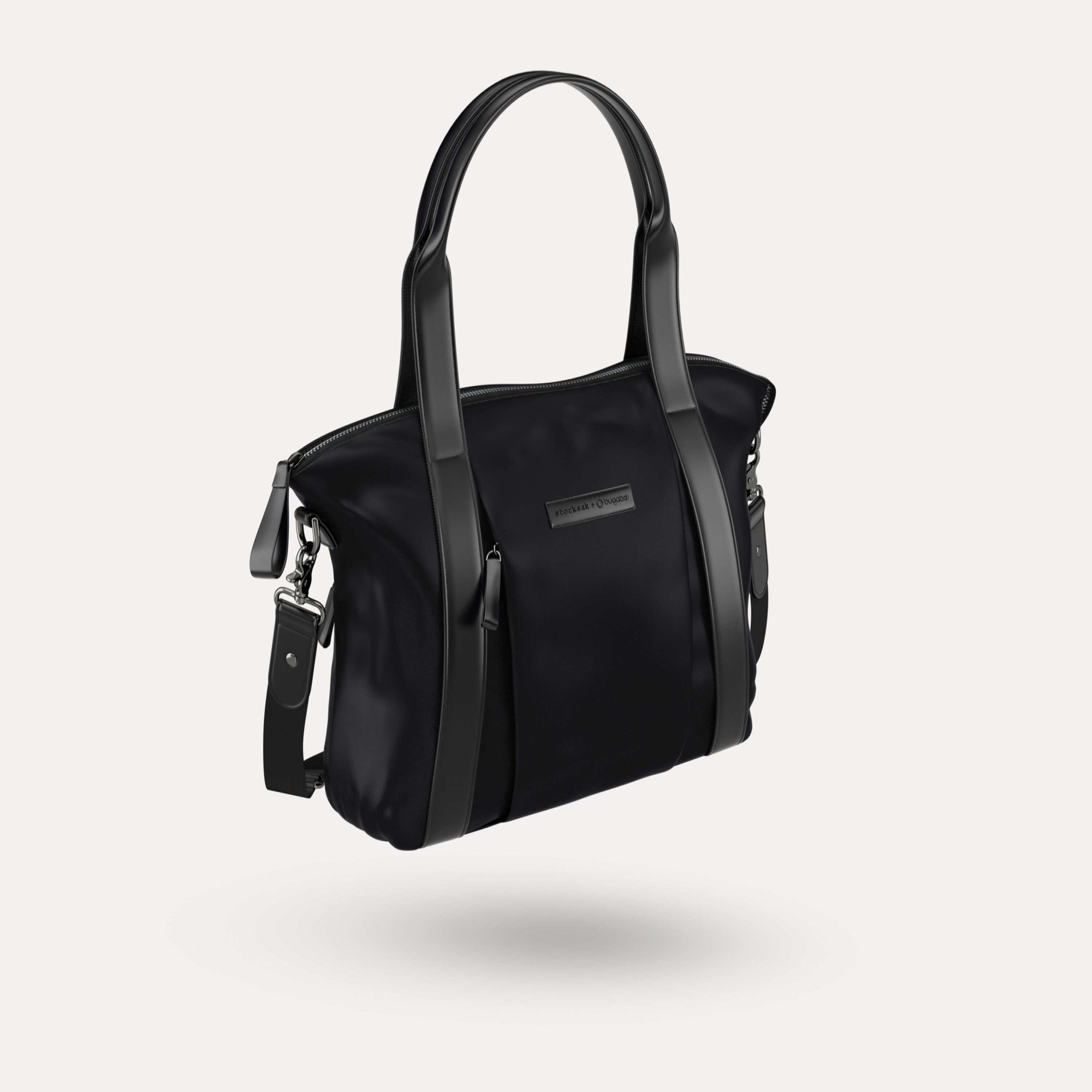 Storksak + Bugaboo nylon bag BLACK - Main Modal Image Slide 3 of 8