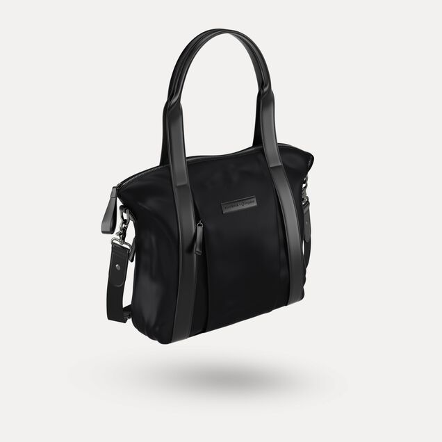 Storksak + Bugaboo nylon bag BLACK - Main Image Slide 3 of 8