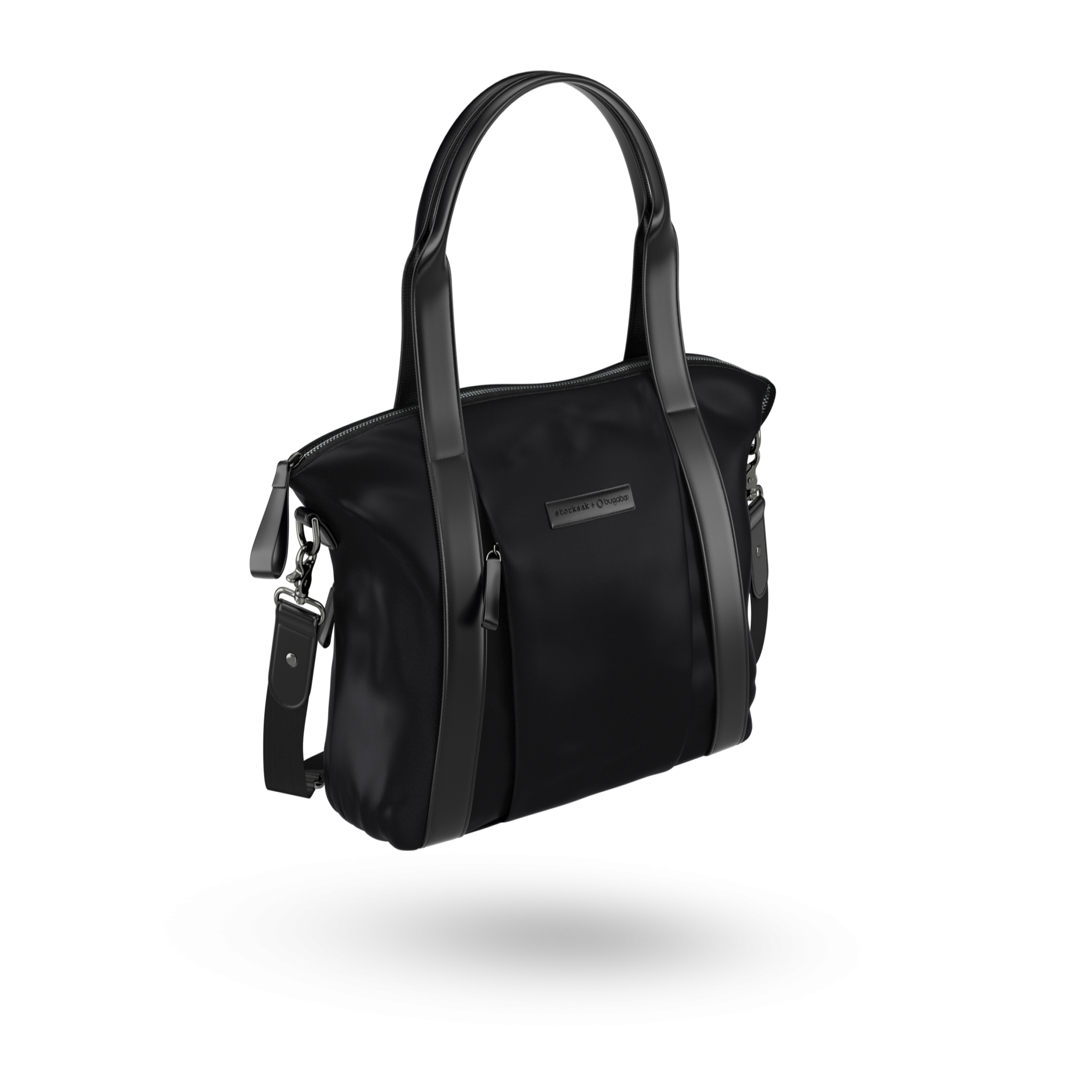 Storksak + Bugaboo nylon bag BLACK - Thumbnail Slide 3 of 8
