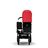 Bugaboo Donkey sun canopy RED (ext) - Thumbnail Slide 8 of 8