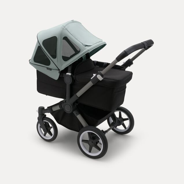 Bugaboo Donkey breezy sun canopy PINE GREEN - Main Image Slide 3 of 5