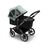 Bugaboo Donkey breezy sun canopy PINE GREEN - Thumbnail Slide 3 of 5