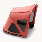 Refurbished Bugaboo Fox/Cameleon 3/Lynx breezy sun canopy Sunrise red