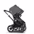Bugaboo Donkey 3 Twin travel system grey melange sun canopy, grey melange fabrics, black base - Thumbnail Slide 15 of 18