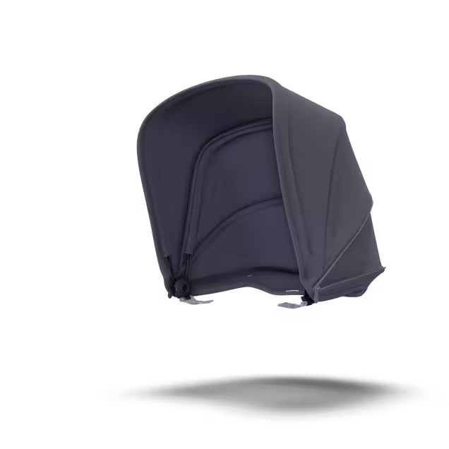 Refurbished Bugaboo Bee5 sun canopy STEEL BLUE - Main Image Slide 4 of 7