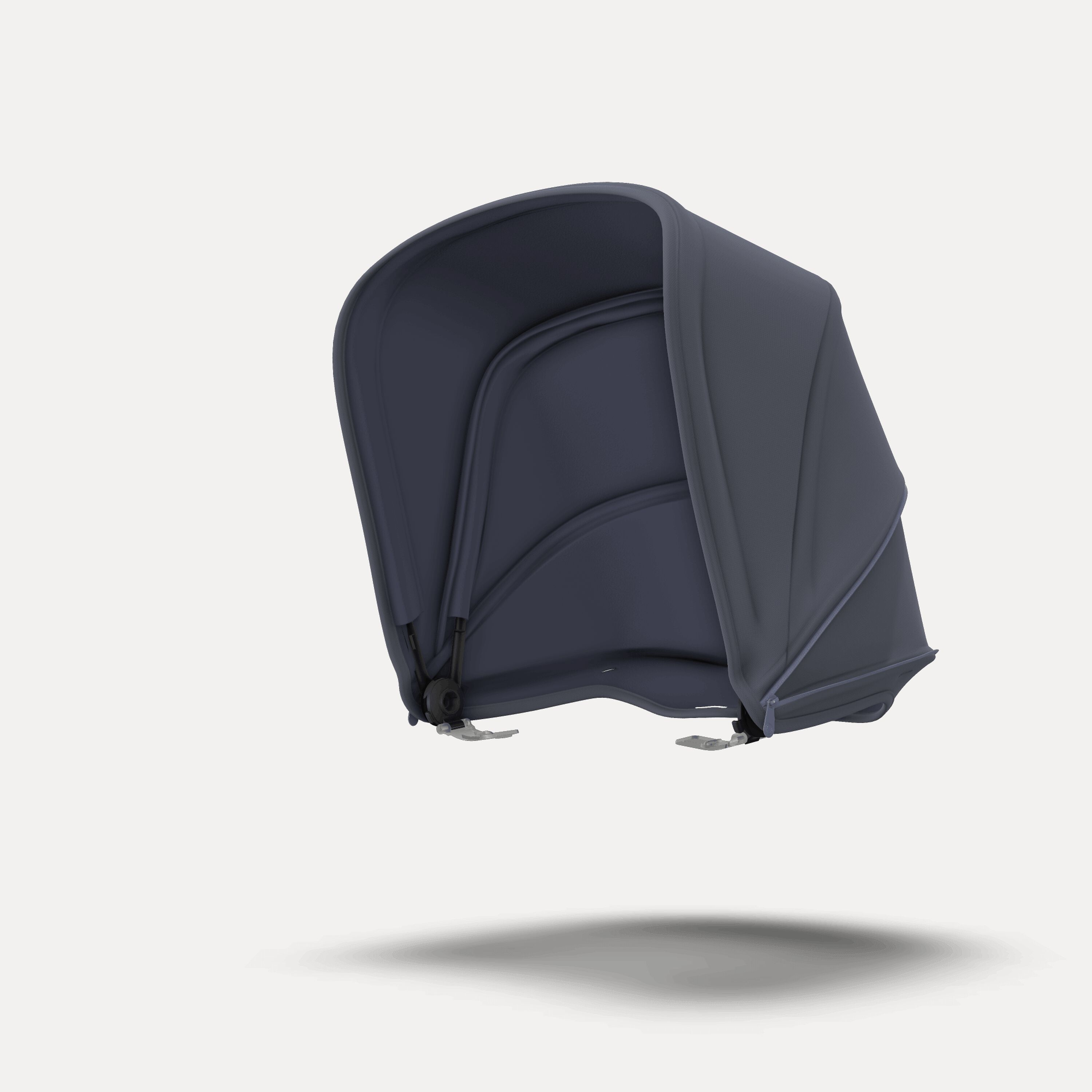 Refurbished Bugaboo Bee5 sun canopy STEEL BLUE - Main Modal Image Slide 4 of 7