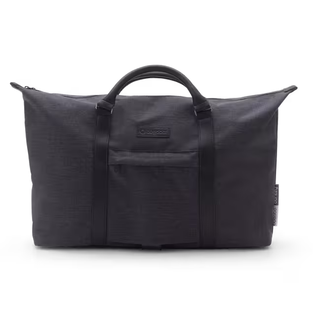 Bugaboo Donkey3 Mineral side luggage bag WASHED BLACK - Main Image Slide 1 of 1