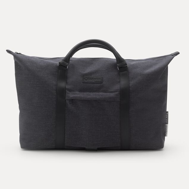 Bugaboo Donkey3 Mineral side luggage bag WASHED BLACK - Main Image Slide 1 of 1