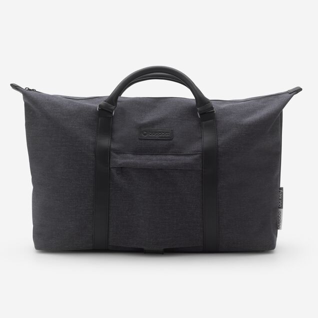 Bugaboo Donkey3 Mineral side luggage bag WASHED BLACK - Main Image Slide 1 of 1
