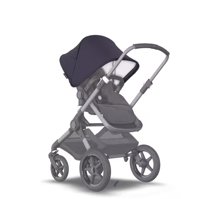 Bugaboo Fox3 Classic sun canopy DARK NAVY - Main Image Slide 2 of 2
