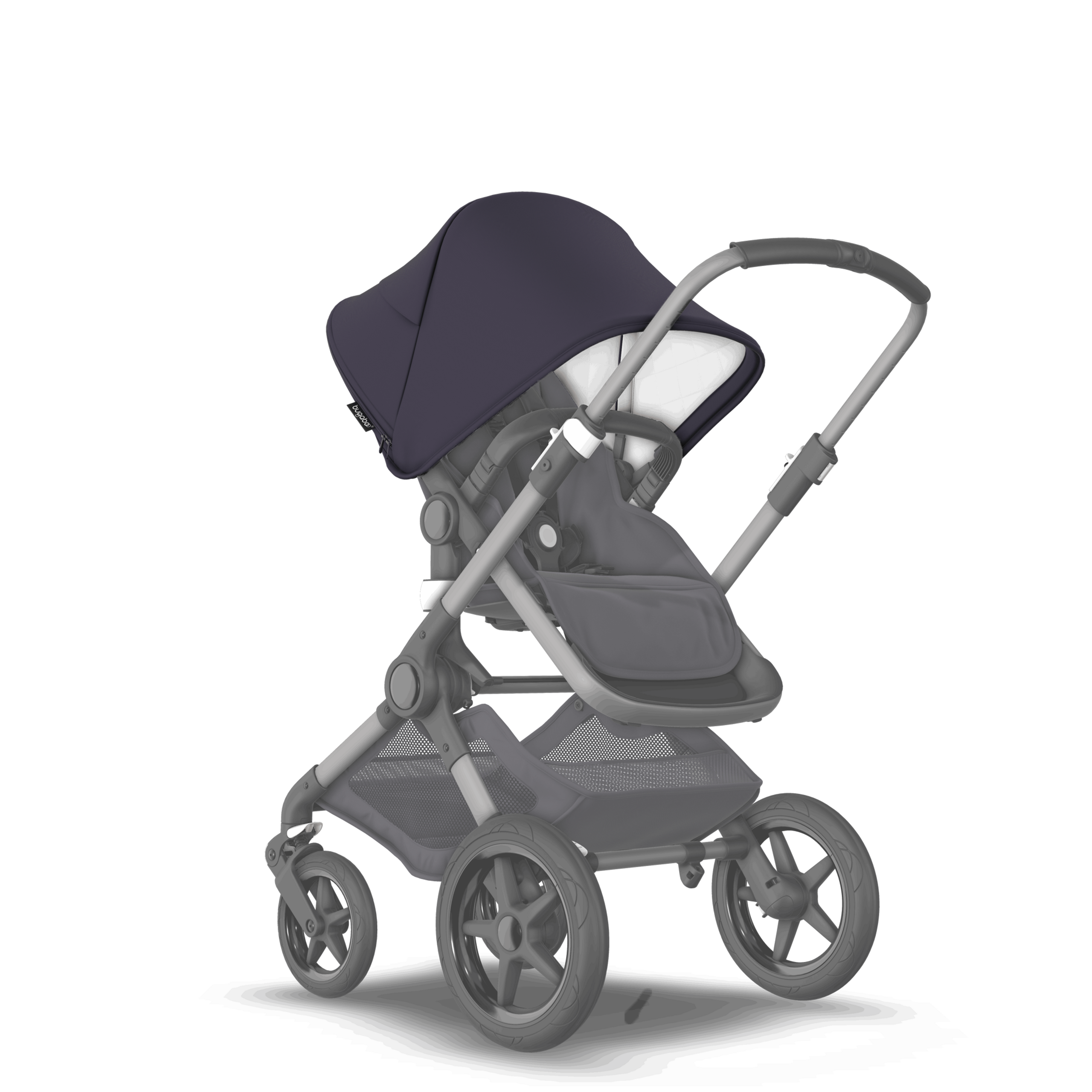 Bugaboo Fox3 Classic sun canopy DARK NAVY - Thumbnail Slide 2 of 2