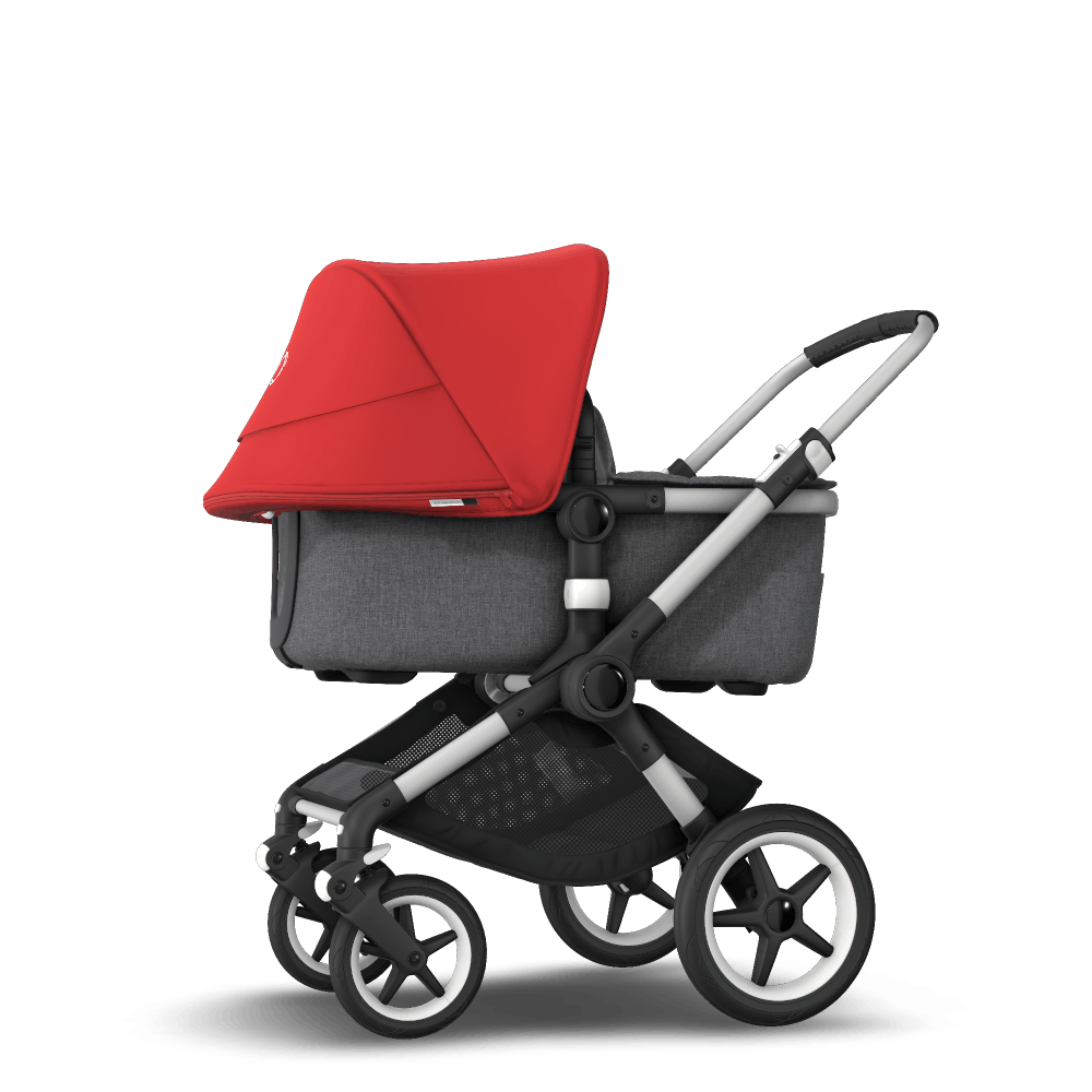 pink bugaboo stroller