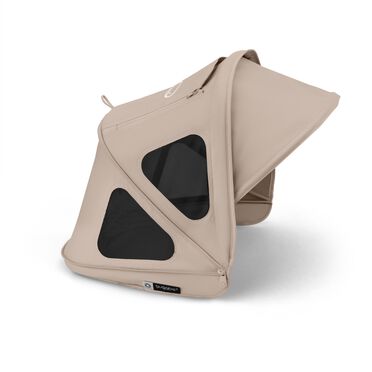 Bugaboo Dragonfly breezy sun canopy DESERT TAUPE
