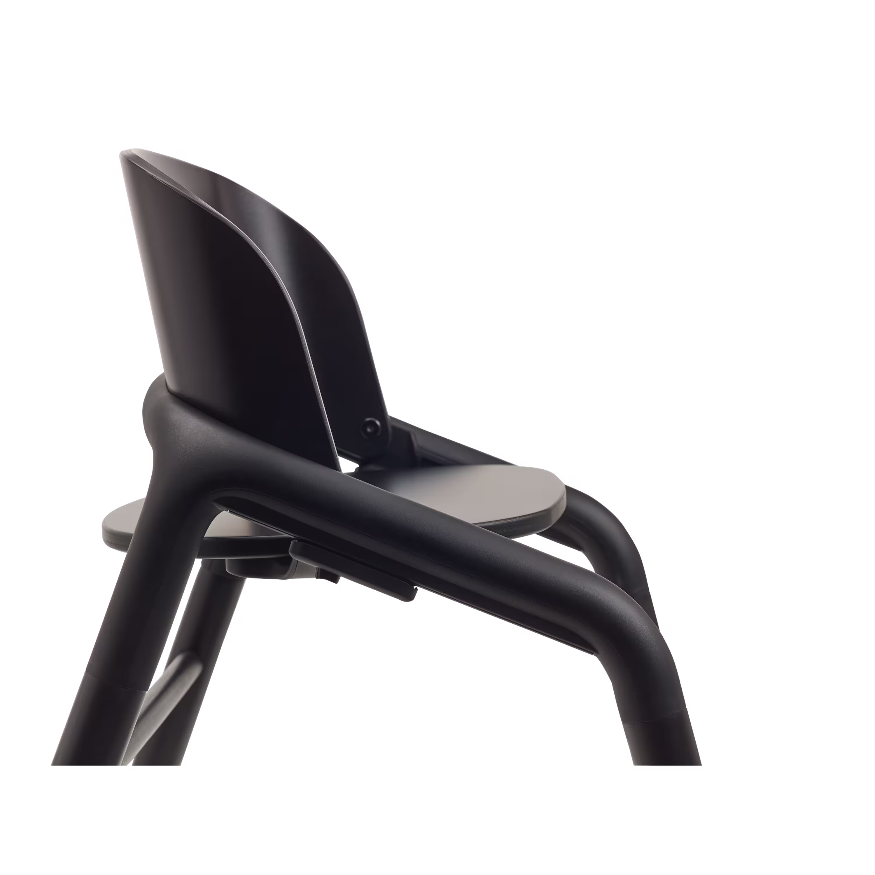 Seat of the Bugaboo Giraffe chair in black. - Main Modal Image Slide 4 of 7